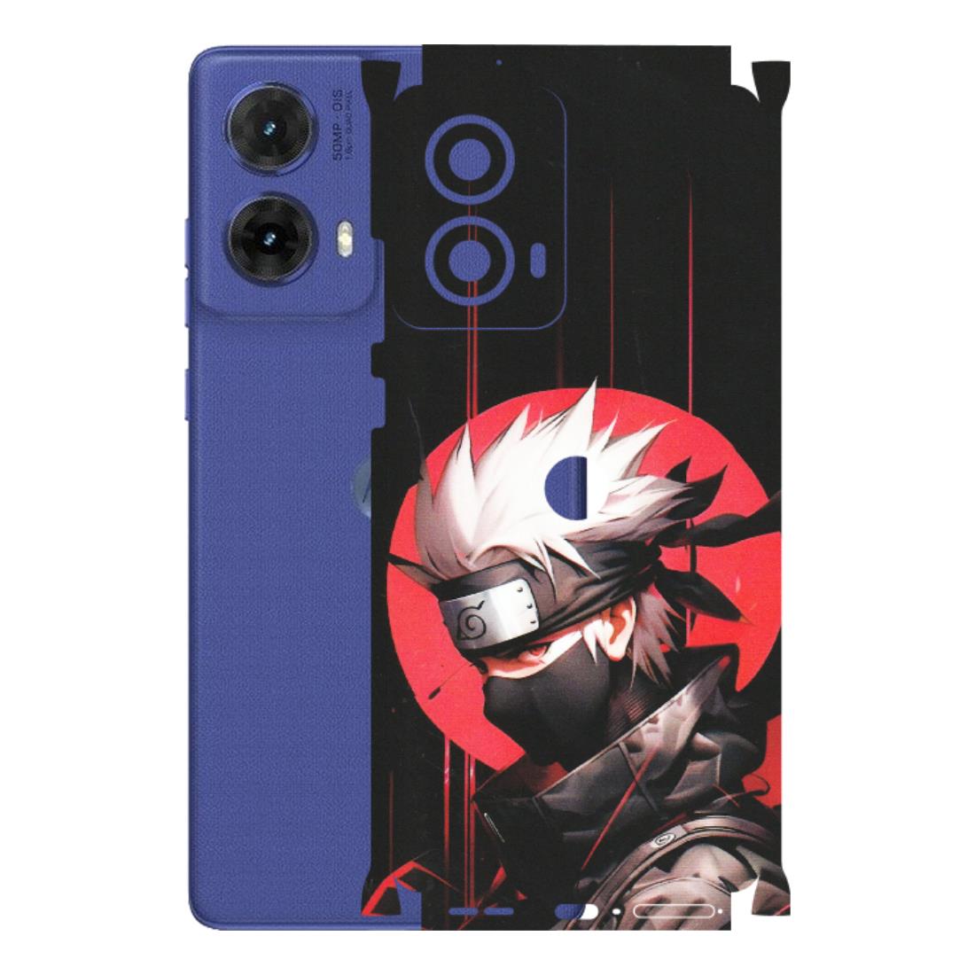Motorola Phone Skins (All Models) - Ash & Pikachu - Matte Finish (M-26) Motorola G85 (5G)