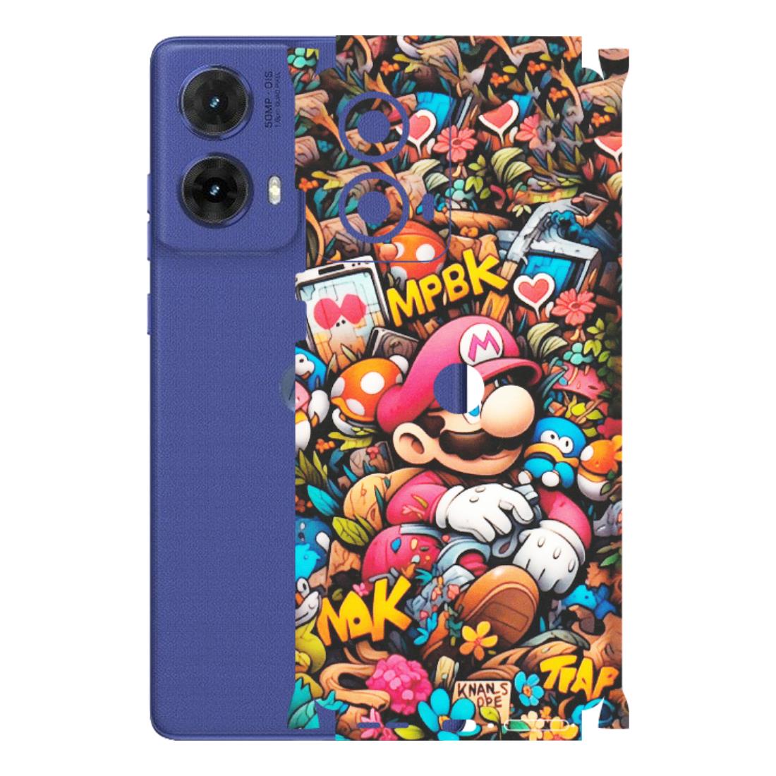 Motorola Phone Skins (All Models) - BMW Logo Performance - Matte Finish (M-27) Motorola G85 (5G)