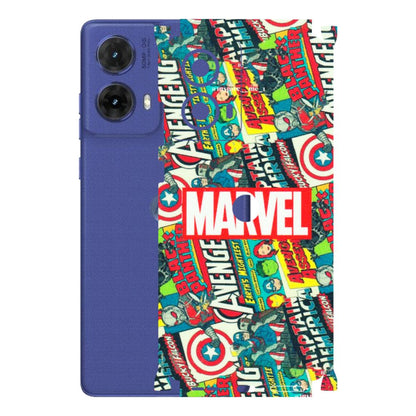 Motorola Phone Skins (All Models) - Marvel Comic Lover - Matte Finish (M-30) Motorola G85 (5G)