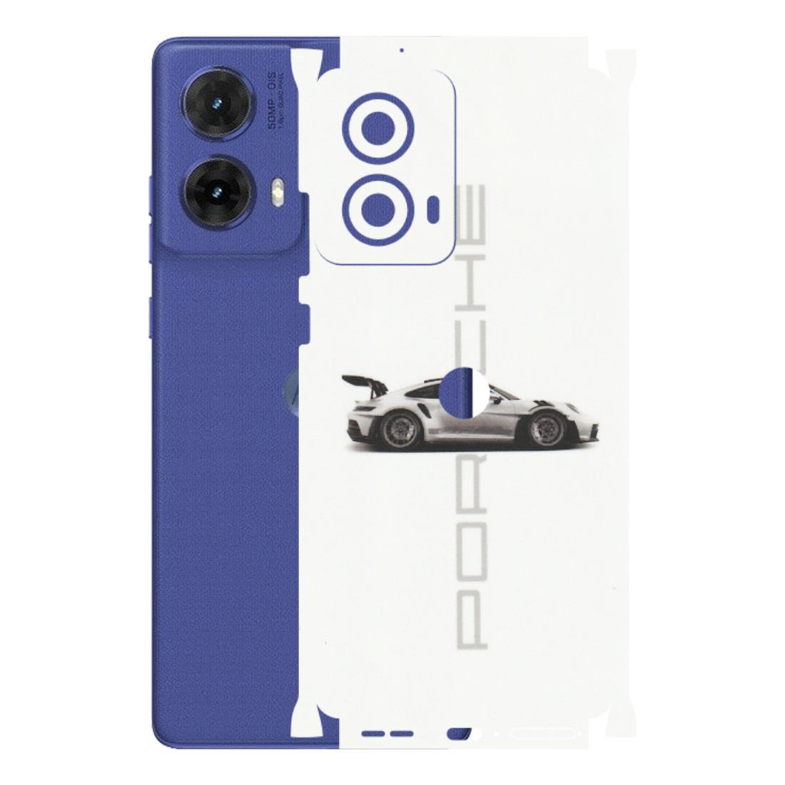 Motorola Phone Skins (All Models) - Porche Car Lover - Matte Finish (M-31) Motorola G85 (5G)