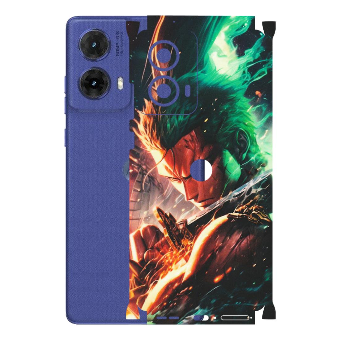 Motorola Phone Skins (All Models) - Anime Gojo Sword - Matte Finish (M-32) Motorola G85 (5G)