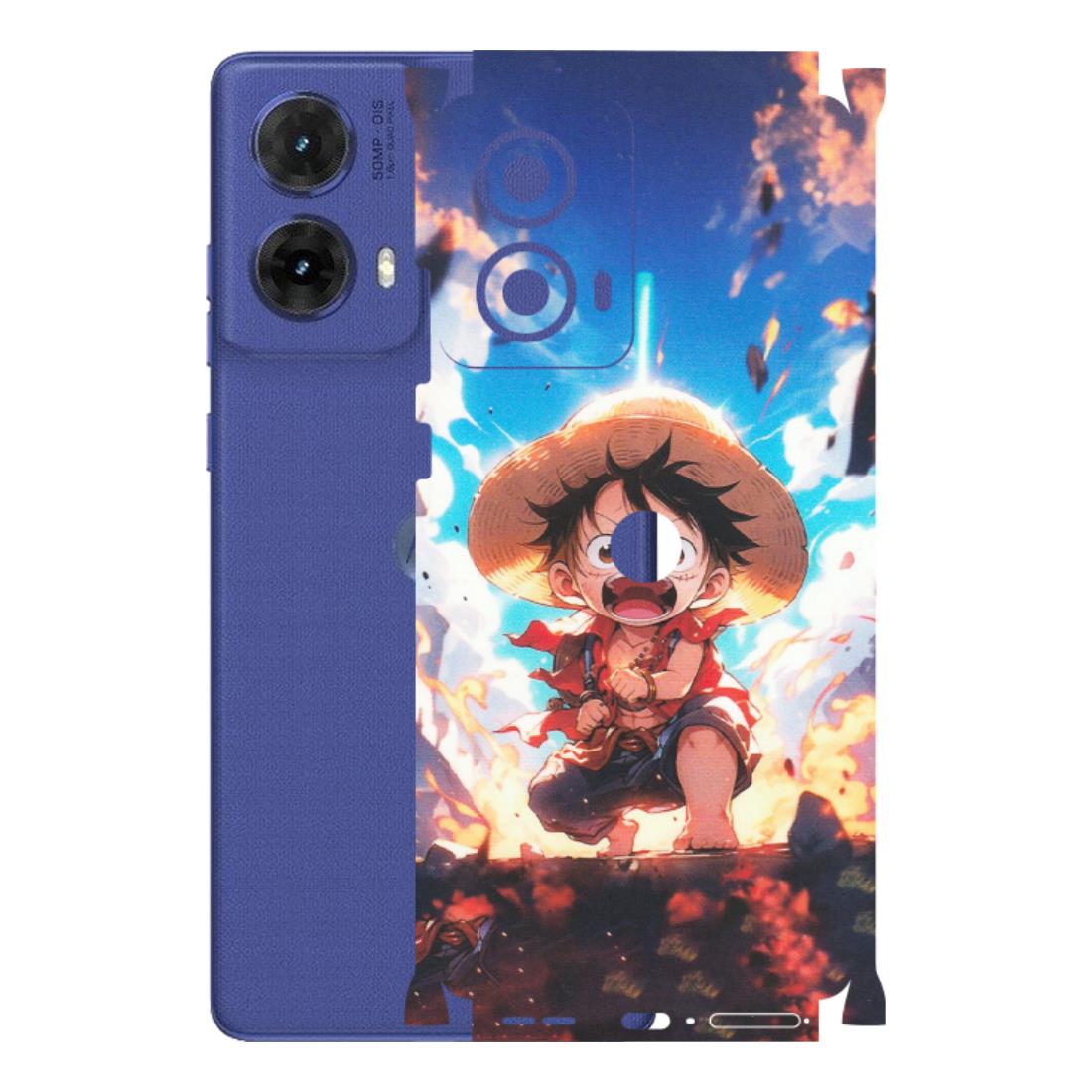 Motorola Phone Skins (All Models) - Toon One Piece Cute Character - Matte Finish (M-35) Motorola G85 (5G)
