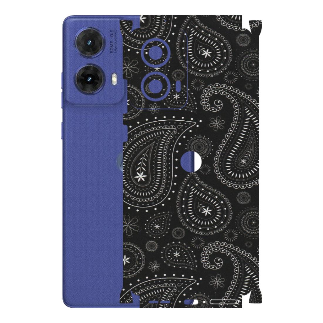 Motorola Phone Skins (All Models) - Black Sober Kerry - Matte Finish (M-37) Motorola G85 (5G)