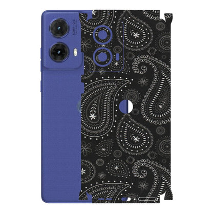 Motorola Phone Skins (All Models) - Black Sober Kerry - Matte Finish (M-37) Motorola G85 (5G)