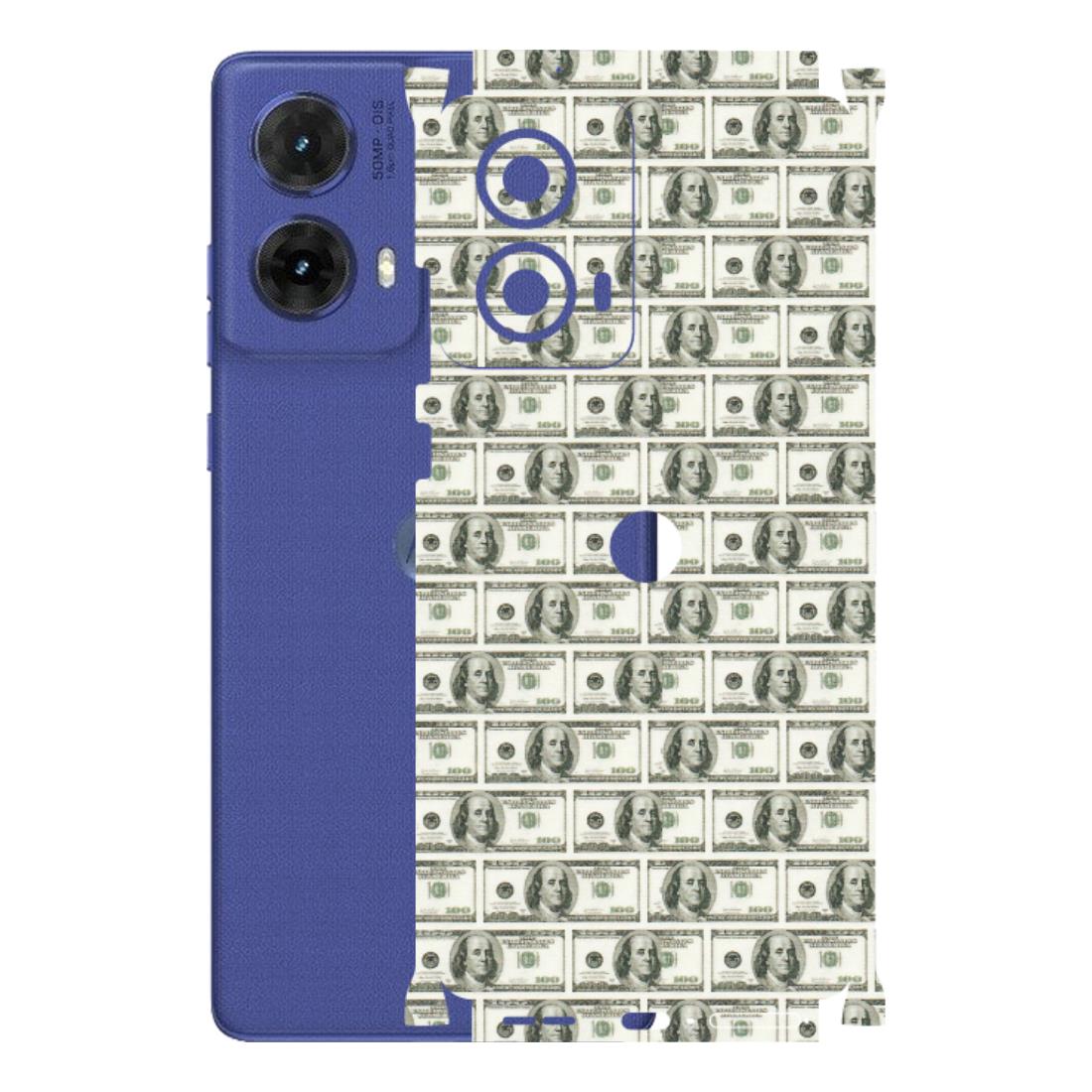 Motorola Phone Skins (All Models) - I Love Dollars - Matte Finish (M-40) Motorola G85 (5G)