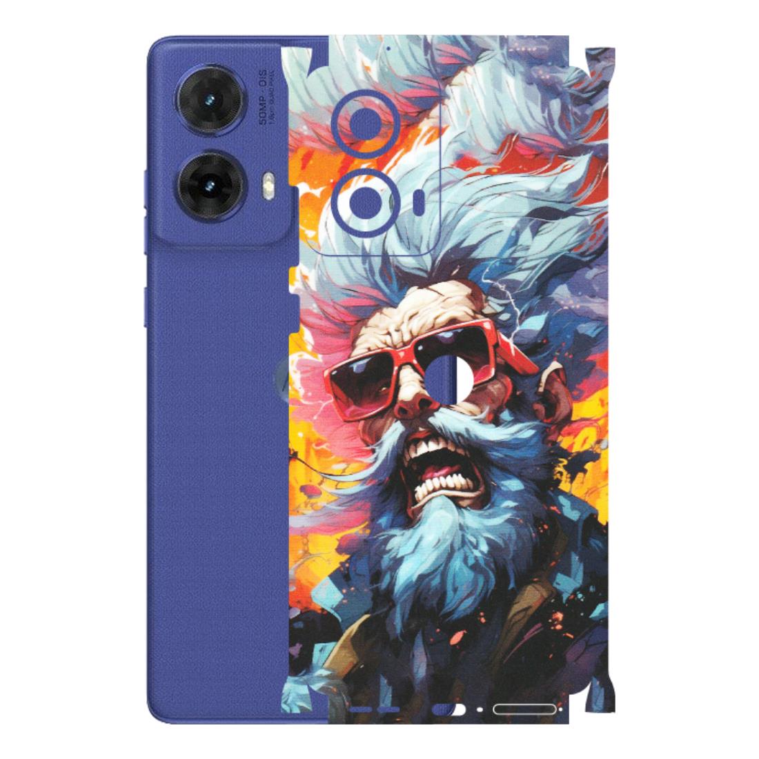 Motorola Phone Skins (All Models) - Daddy Cool Character - Matte Finish (M-43) Motorola G85 (5G)