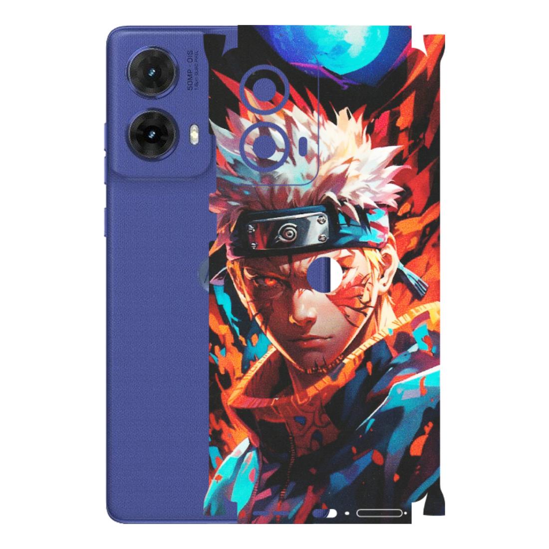 Motorola Phone Skins (All Models) - Anime Ferocious Character - Matte Finish (M-44) Motorola G85 (5G)