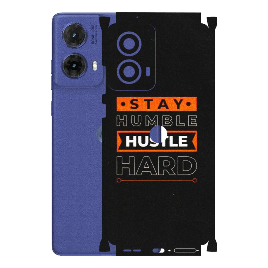 Motorola Phone Skins (All Models) - Stay Humble Stay Hard - Matte Finish (M-48) Motorola G85 (5G)
