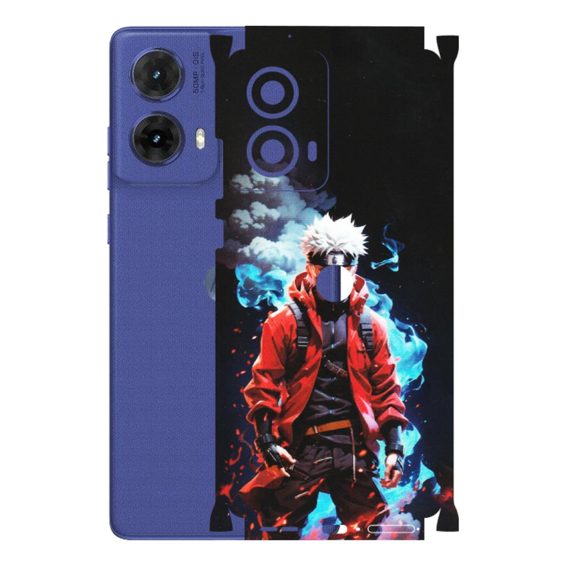 Motorola Phone Skins (All Models) - Kakashi Hatake Naruto - Matte Finish (M-60) Motorola G85 (5G)