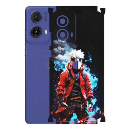 Motorola Phone Skins (All Models) - Kakashi Hatake Naruto - Matte Finish (M-60) Motorola G85 (5G)