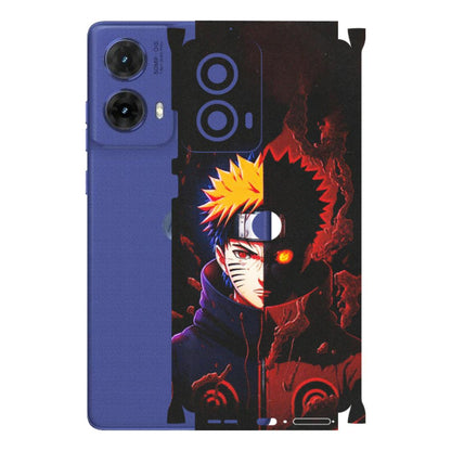 Motorola Phone Skins (All Models) - Naruto X Evil - Matte Finish (M-70) Motorola G85 (5G)