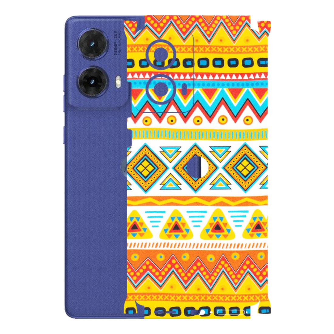 Motorola Phone Skins (All Models) - Mexican Abstract - Matte Finish (M-71) Motorola G85 (5G)