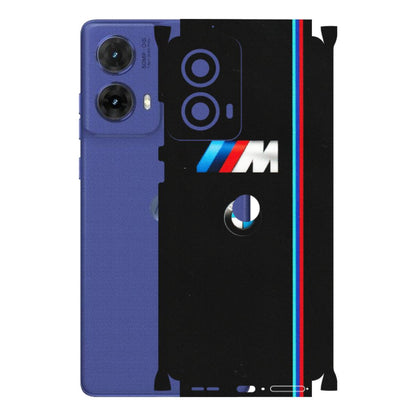 Motorola Phone Skins (All Models) - Styling With Black BMW - Matte Finish (M-74) Motorola G85 (5G)