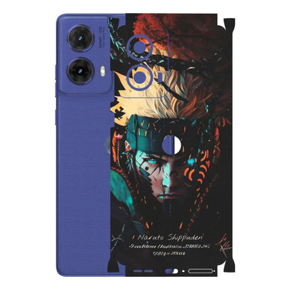 Motorola Phone Skins (All Models) - Naruto Shippuden - Matte Finish (M-76) Motorola G85 (5G)