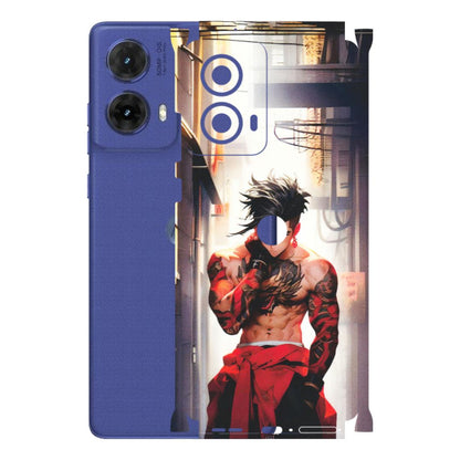 Motorola Phone Skins (All Models) - In the streets of Japan - Matte Finish (M-77) Motorola G85 (5G)