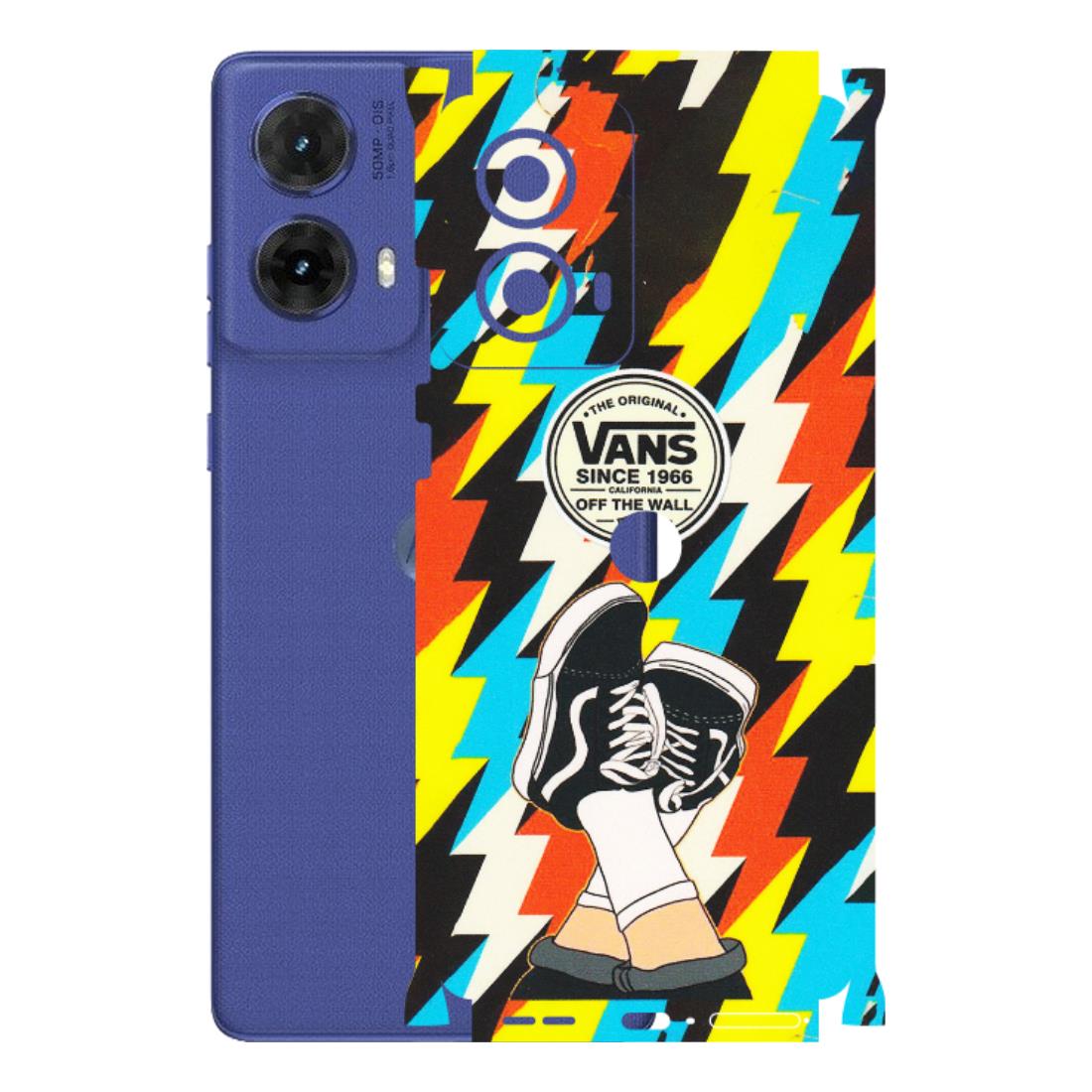 Motorola Phone Skins (All Models) - The Original Vans - Matte Finish (M-78) Motorola G85 (5G)