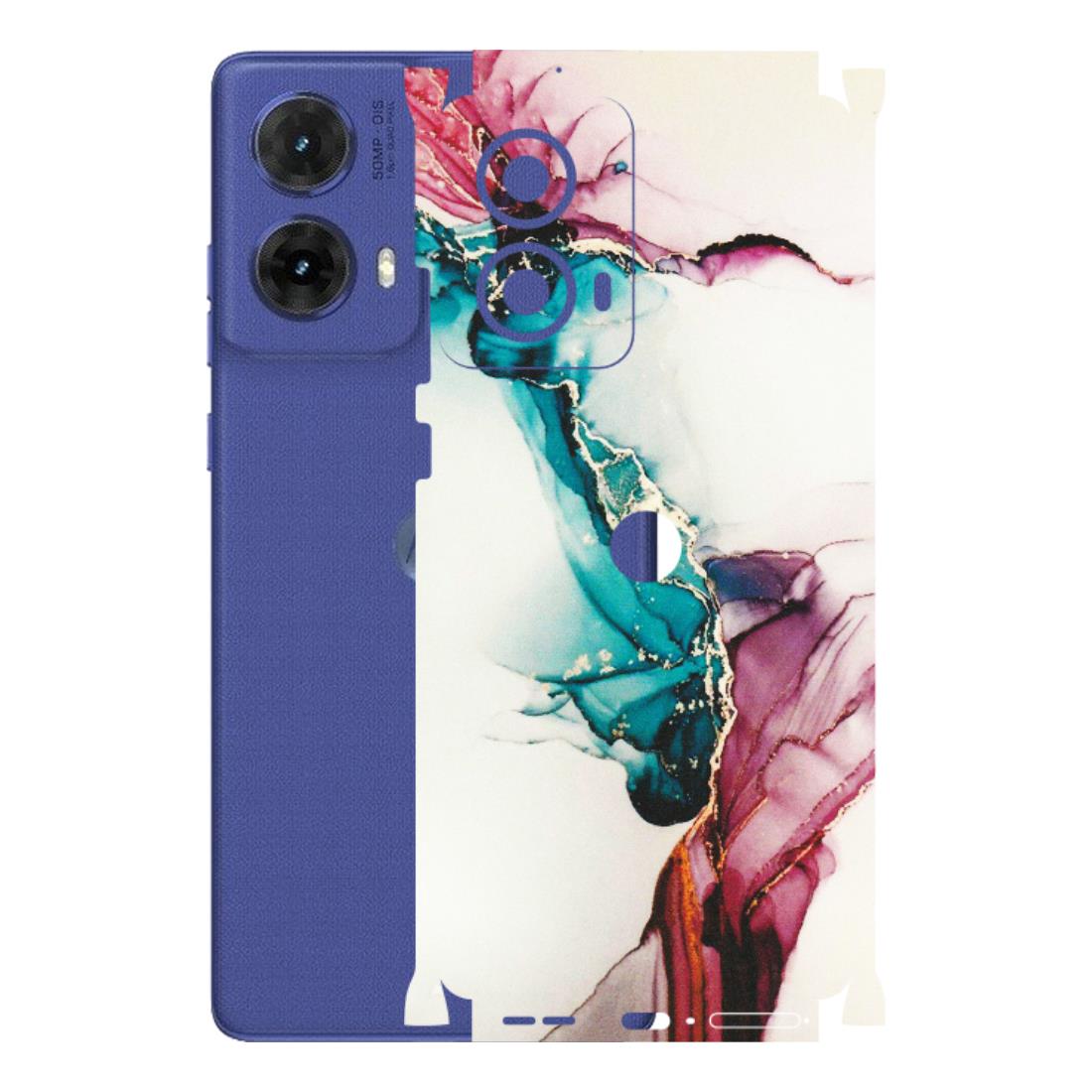 Motorola Phone Skins (All Models) - Elegant Marble - Matte Finish (M-81) Motorola G85 (5G)