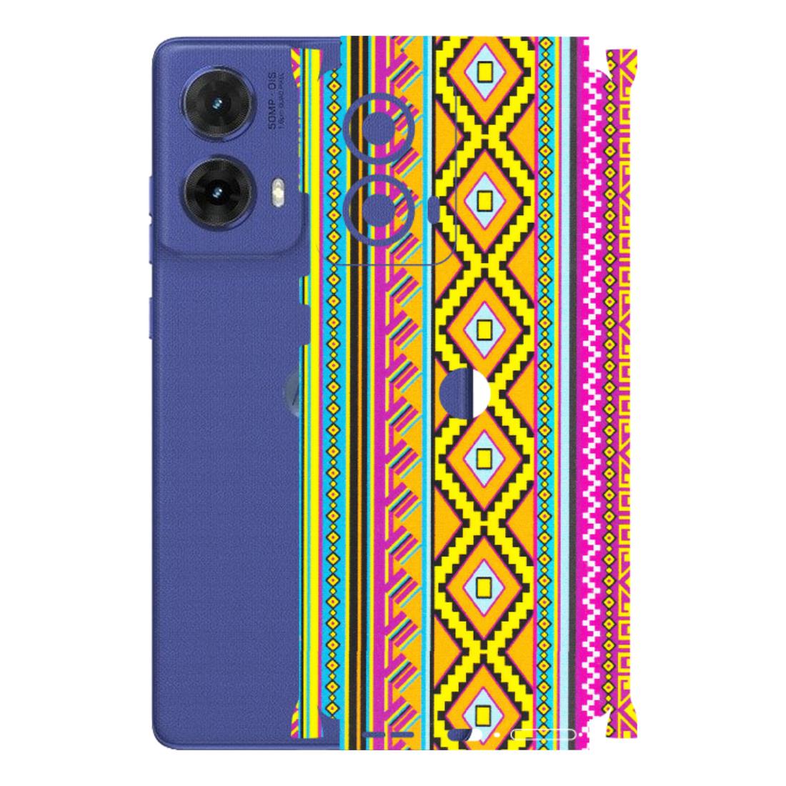 Motorola Phone Skins (All Models) - Thai illustration - Matte Finish (M-89) Motorola G85 (5G)