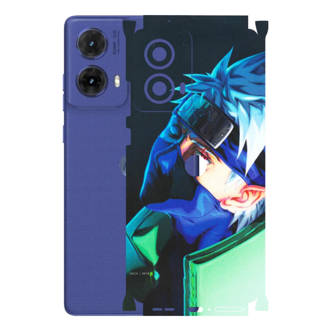 Motorola Phone Skins (All Models) - Evil Anime Look - Matte Finish (M-90) Motorola G85 (5G)