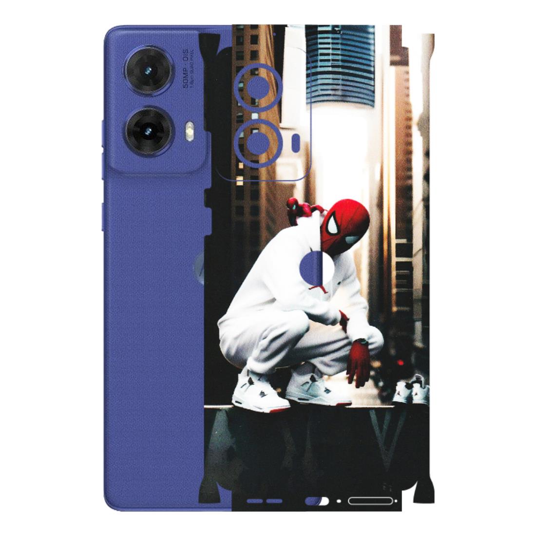 Motorola Phone Skins (All Models) - Sportsman Spider Man - Matte Finish (M-94) Motorola G85 (5G)