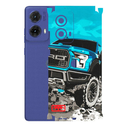 Motorola Phone Skins (All Models) - Off Roading Lover - Matte Finish (M-95) Motorola G85 (5G)