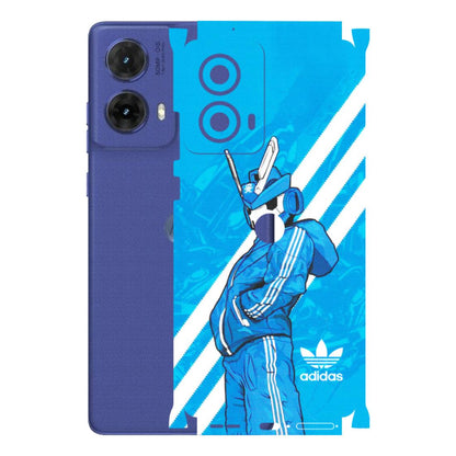 Motorola Phone Skins (All Models) - Battle of Adidas - Matte Finish (M-98) Motorola G85 (5G)