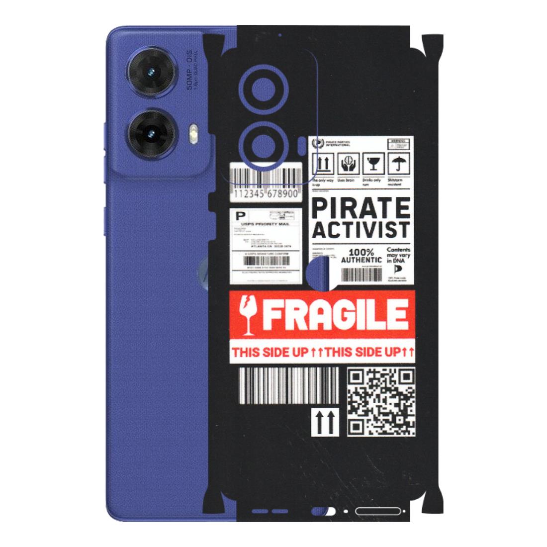 Motorola Phone Skins (All Models) - Handle With Care - Matte Finish (M-99) Motorola G85 (5G)