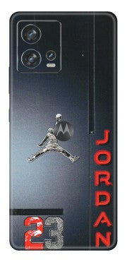 Motorola Phone Skins (All Models) - Jordan Lover 23 - Matte Finish (M-151) Motorola Moto Edge 30 Fusion (5G)