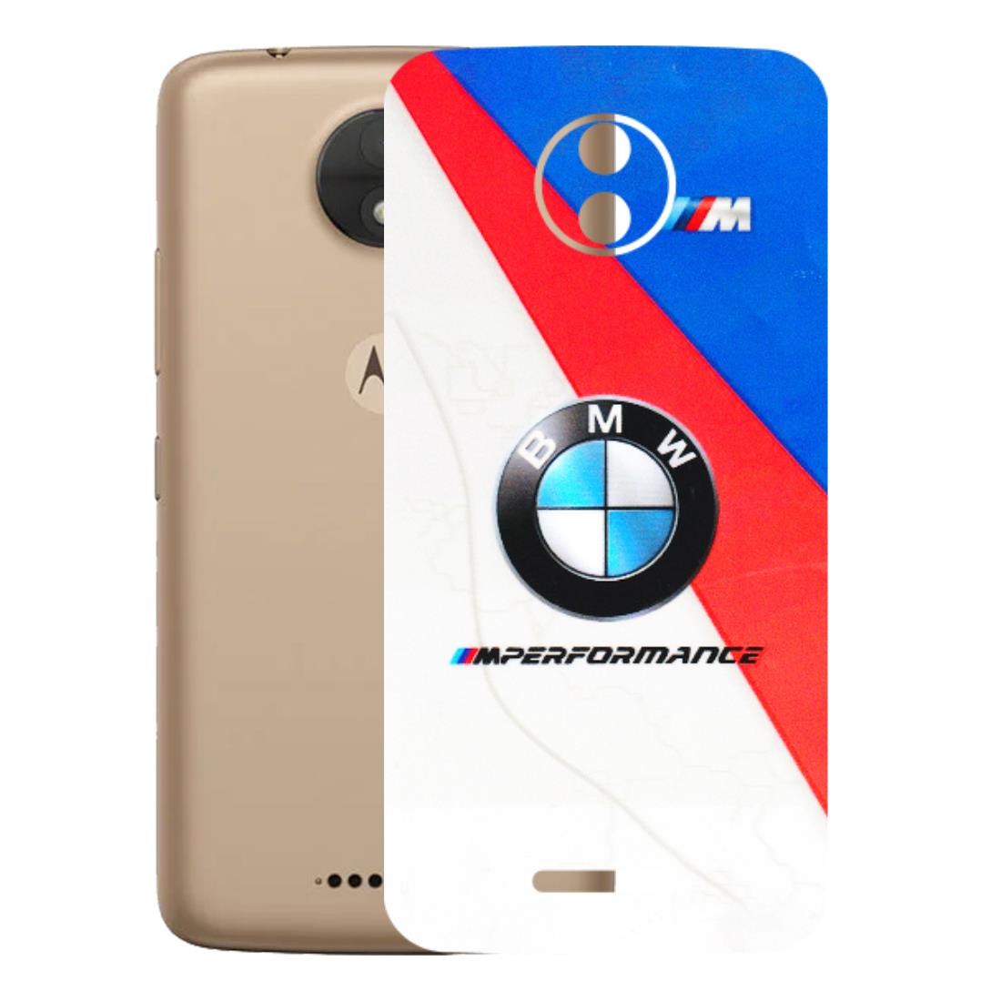 Motorola Phone Skins (All Models) - BM Performance Car Lover - 3D Embossed Finish (L-10) Motorola Moto C