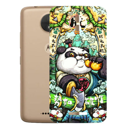Motorola Phone Skins (All Models) - Royal Rich Panda - 3D Embossed Finish (L-170) Motorola Moto C