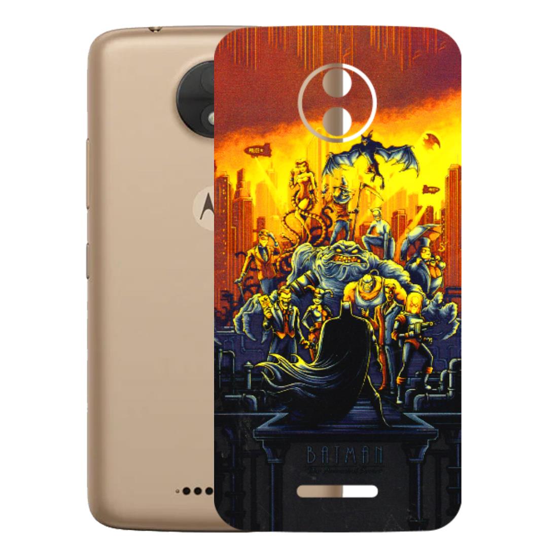Motorola Phone Skins (All Models) - Games Doodles - 3D Embossed Finish (L-24) Motorola Moto C