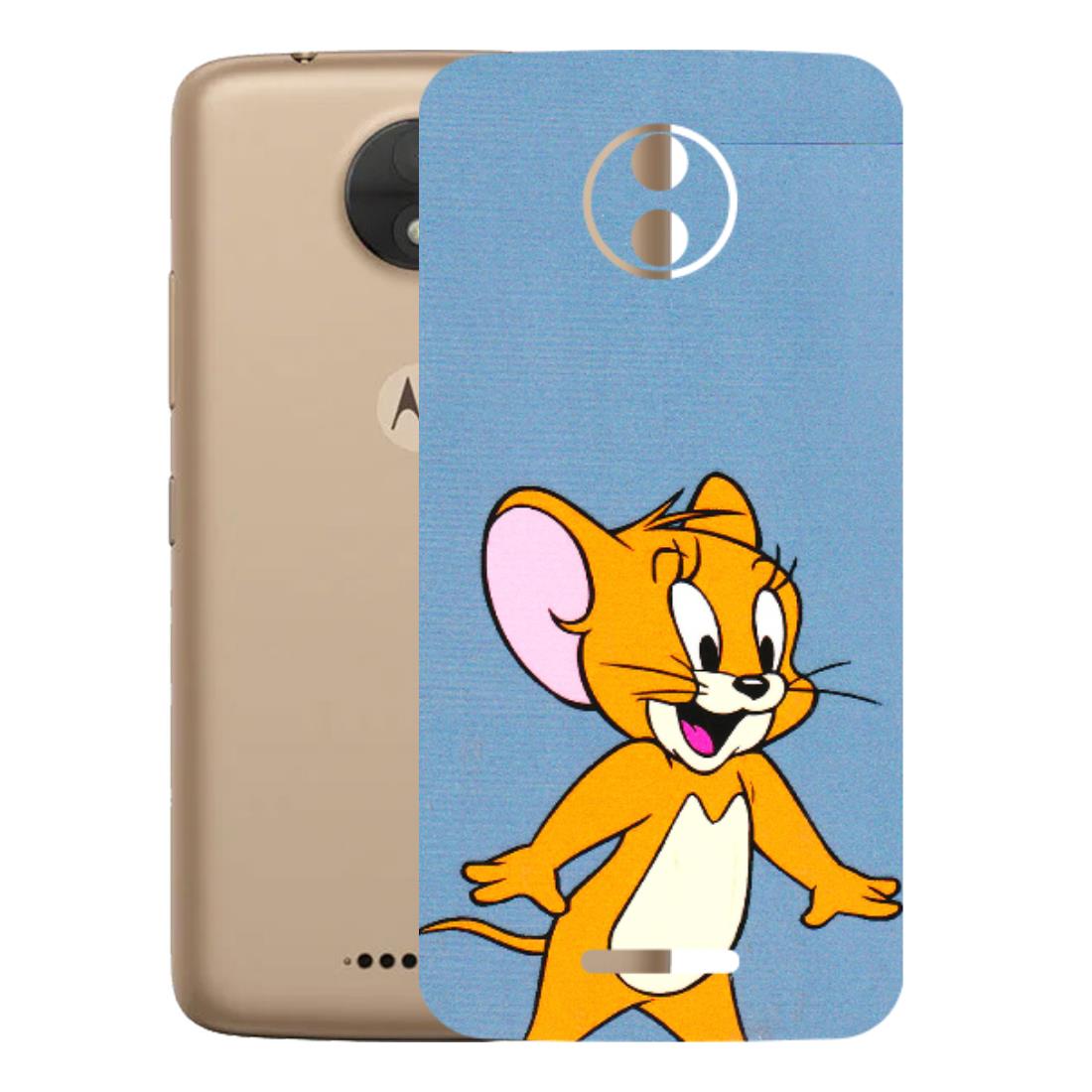 Motorola Phone Skins (All Models) - Jerry - 3D Embossed Finish (L-259) Motorola Moto C