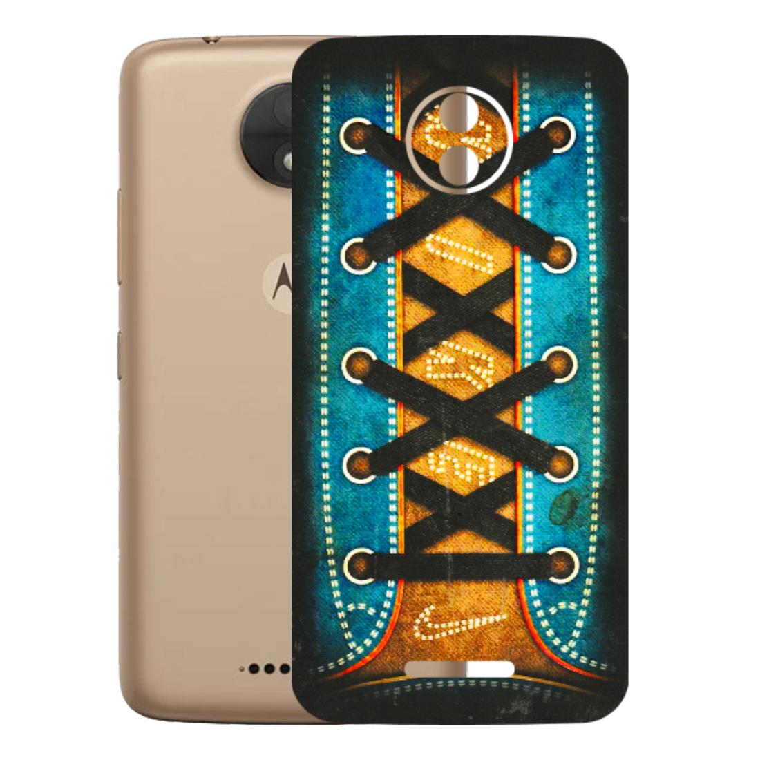 Motorola Phone Skins (All Models) - Sneakers Lover Nike - 3D Embossed Finish (L-262) Motorola Moto C