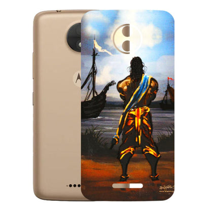 Motorola Phone Skins (All Models) - Heavenly God Figure - 3D Embossed Finish (L-34) Motorola Moto C