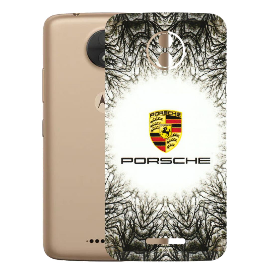 Motorola Phone Skins (All Models) - Porche Classic - 3D Embossed Finish (L-51) Motorola Moto C