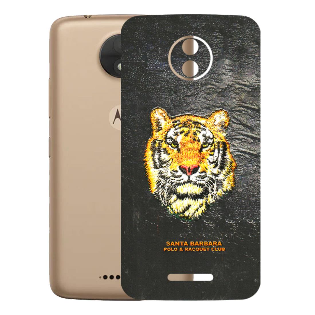 Motorola Phone Skins (All Models) - Santa Barbara - 3D Embossed Finish (L-72) Motorola Moto C
