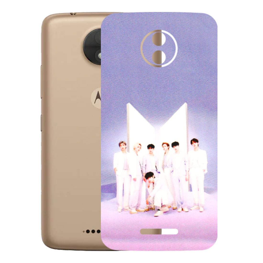 Motorola Phone Skins (All Models) - BTS - 3D Embossed Finish (L-94) Motorola Moto C