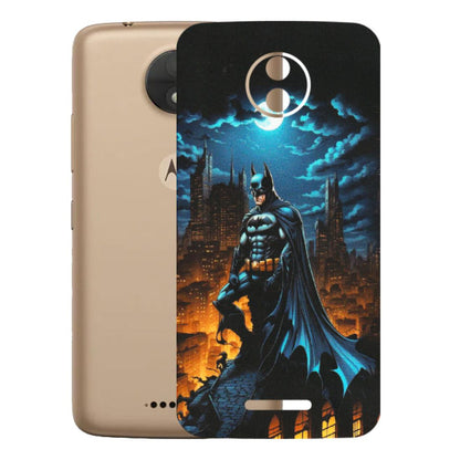 Motorola Phone Skins (All Models) - Batman Arkham City - Matte Finish (M-01) Motorola Moto C