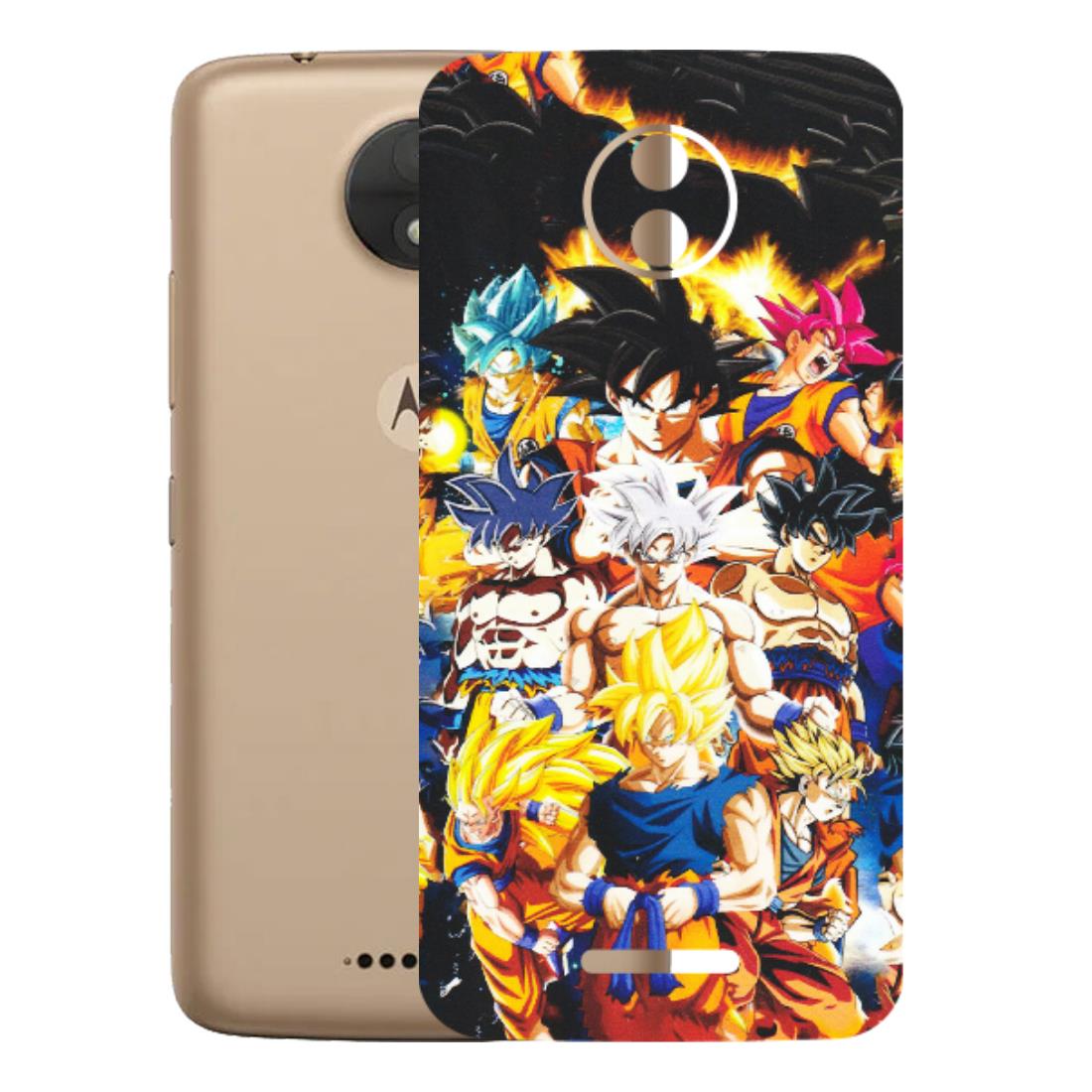 Motorola Phone Skins (All Models) - Ultimate Dragon Ball Z - Matte Finish (M-100) Motorola Moto C