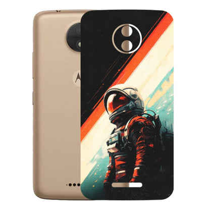 Motorola Phone Skins (All Models) - Astro Delight - Matte Finish (M-109) Motorola Moto C