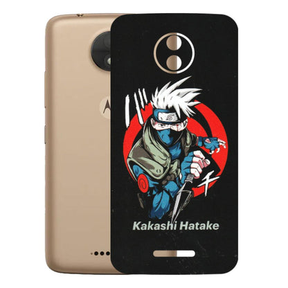 Motorola Phone Skins (All Models) - Naruto Kakashi Hatake Killer - Matte Finish (M-114) Motorola Moto C