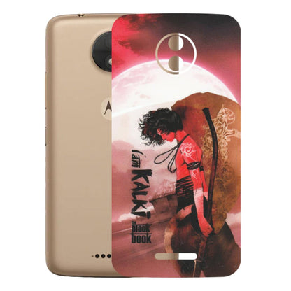 Motorola Phone Skins (All Models) - The Black Book Kalia Anime - Matte Finish (M-129) Motorola Moto C