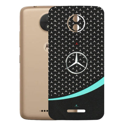 Motorola Phone Skins (All Models) - Benz Classy - Matte Finish (M-13) Motorola Moto C