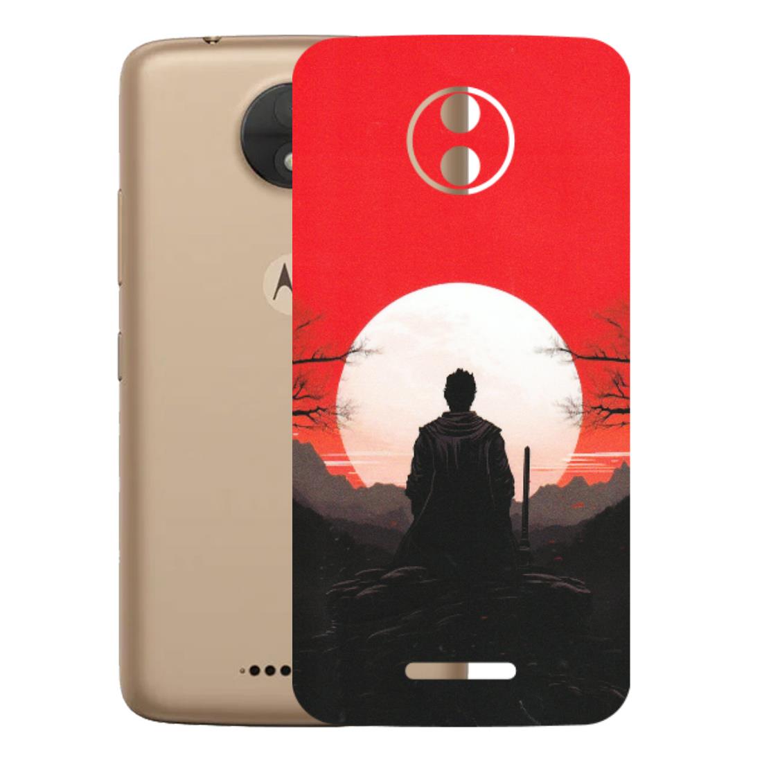 Motorola Phone Skins (All Models) - Samurai Anime - Matte Finish (M-141) Motorola Moto C