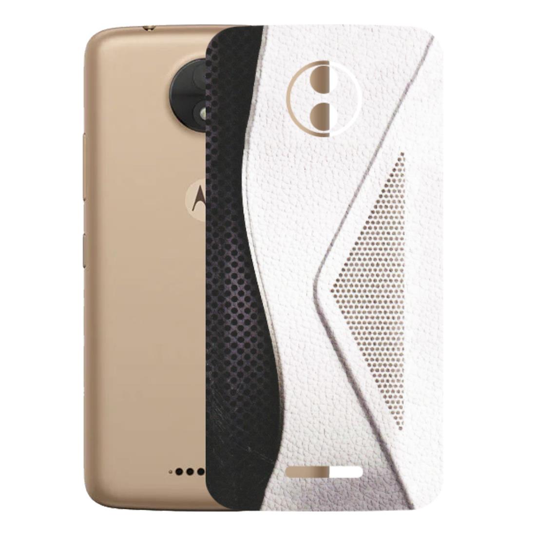 Motorola Phone Skins (All Models) - Black And White Iconic Convoy - Matte Finish (M-149) Motorola Moto C