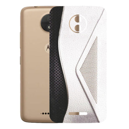 Motorola Phone Skins (All Models) - Black And White Iconic Convoy - Matte Finish (M-149) Motorola Moto C