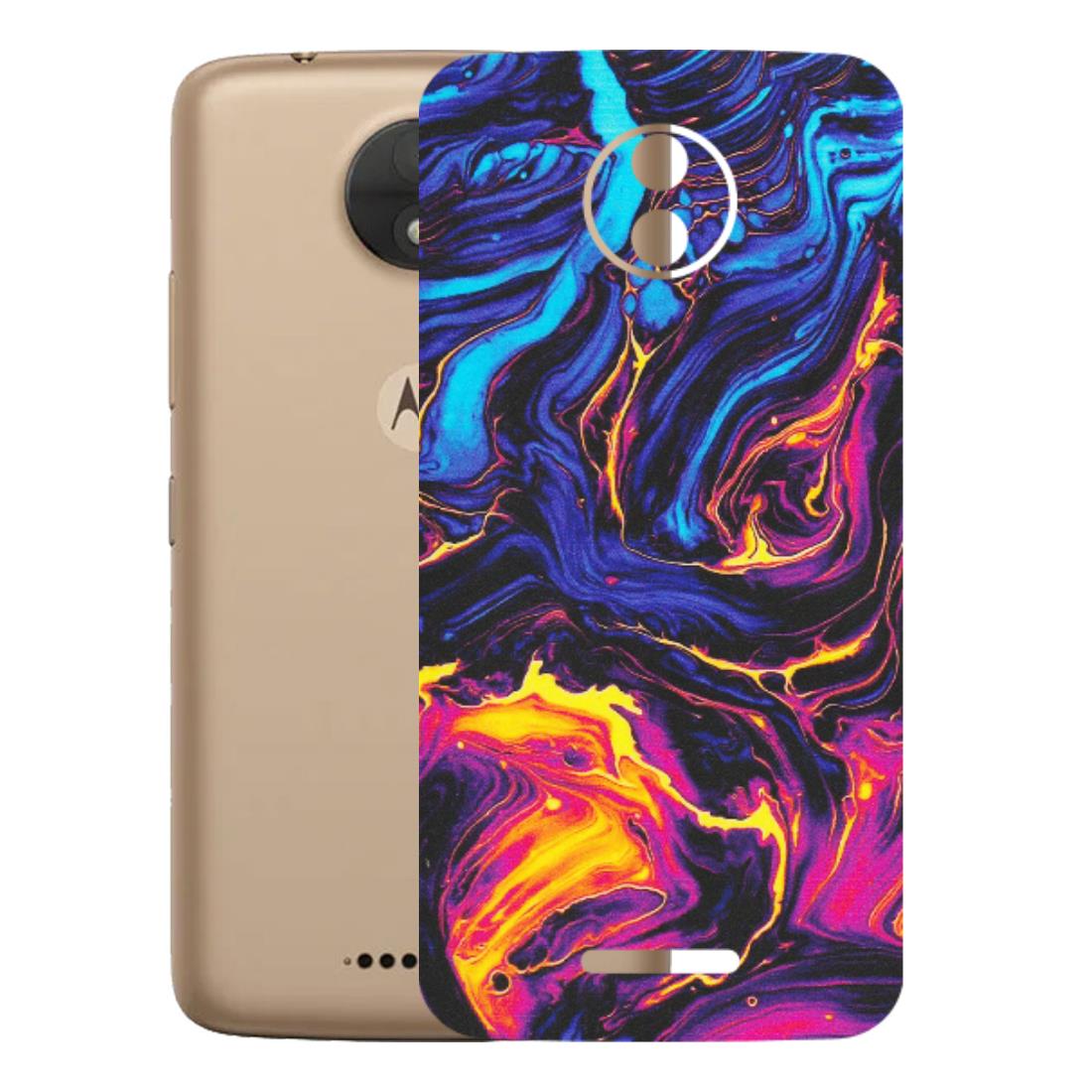 Motorola Phone Skins (All Models) - Abstract Paint Classy - Matte Finish (M-15) Motorola Moto C