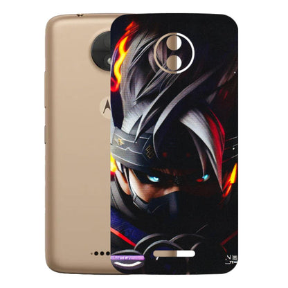 Motorola Phone Skins (All Models) - Nennya Naruto Anime - Matte Finish (M-174) Motorola Moto C