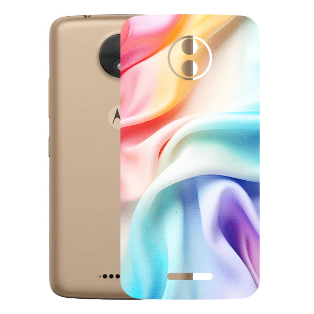 Motorola Phone Skins (All Models) - Mario Game Scene - Matte Finish (M-24) Motorola Moto C