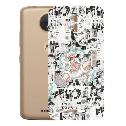 Motorola Phone Skins (All Models) - Hi Hello Doodles - Matte Finish (M-25) Motorola Moto C